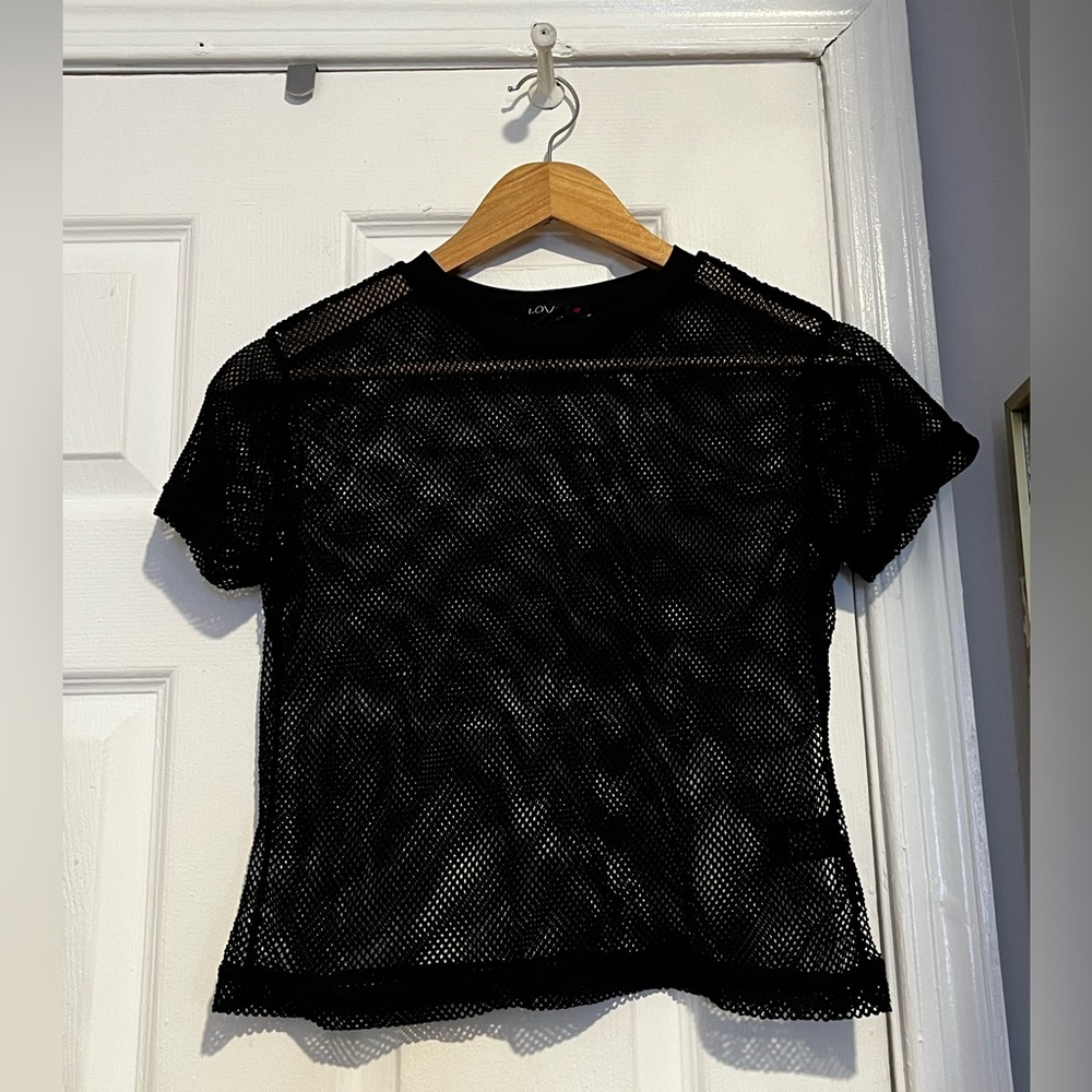 Unisex Webb Crop Top